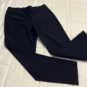 Black Tribal pull on pants size 10